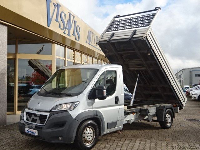 Transporter mit Kipper PEUGEOT Boxer HDi 435 L4 Kipper Navi Klimaaut.