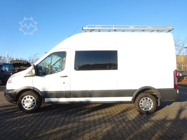 Kastenwagen hoch FORD Transit Doka Kasten 350 L3H3 Trend AHK 6-Sitze