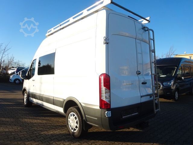 Kastenwagen hoch FORD Transit Doka Kasten 350 L3H3 Trend AHK 6-Sitze