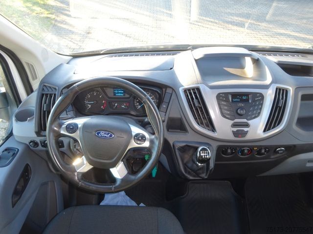 Kastenwagen hoch FORD Transit Doka Kasten 350 L3H3 Trend AHK 6-Sitze