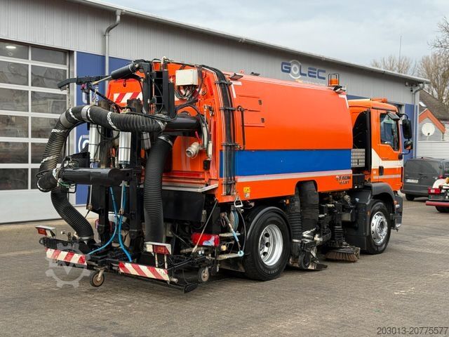 Kehrmaschine MAN TGM 18.340 Kehrmaschine FAUN VIAJET 6 HD 200 bar