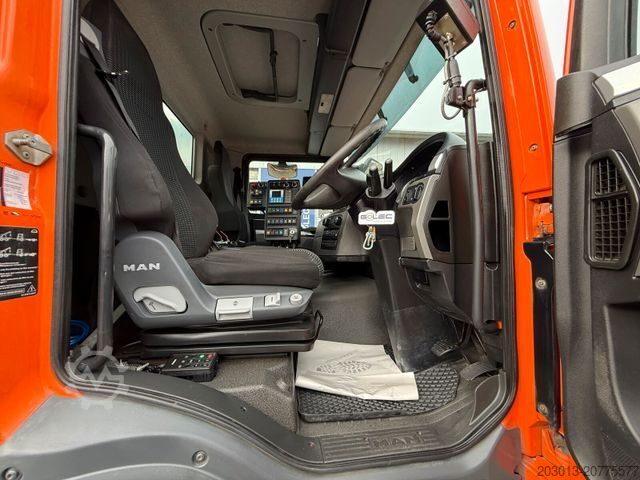 Kehrmaschine MAN TGM 18.340 Kehrmaschine FAUN VIAJET 6 HD 200 bar