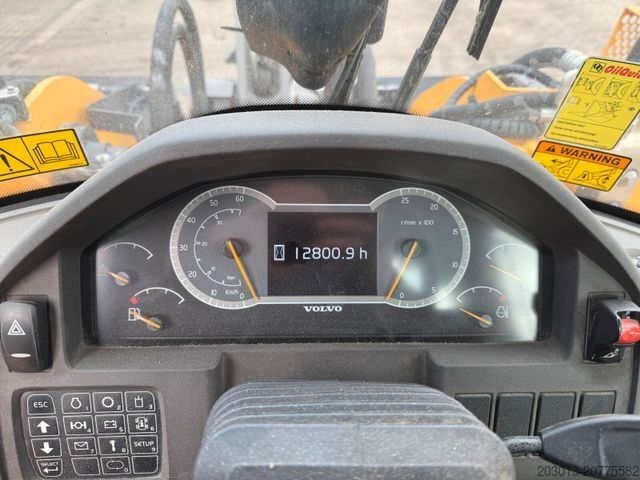 Radlader VOLVO L150H Radlader *Schnellwech. *Waage *3. Funktion