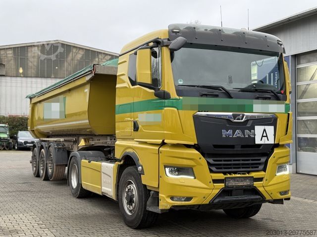 Standard SZM MAN TGX 18.470 4x4H SZM - Kipphyd. Euro 6 *Kippaufl.