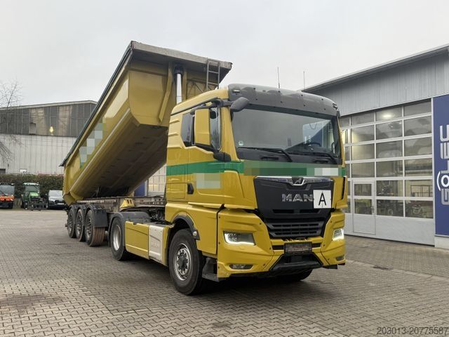 Standard SZM MAN TGX 18.470 4x4H SZM - Kipphyd. Euro 6 *Kippaufl.