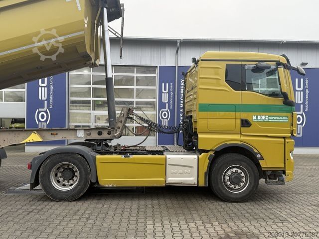 Standard SZM MAN TGX 18.470 4x4H SZM - Kipphyd. Euro 6 *Kippaufl.