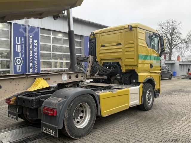 Standard SZM MAN TGX 18.470 4x4H SZM - Kipphyd. Euro 6 *Kippaufl.