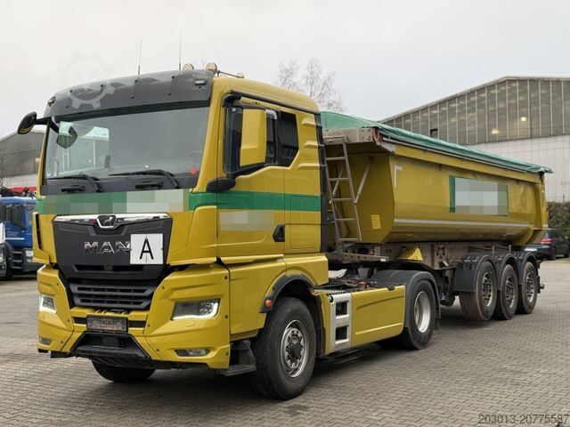 Standard SZM MAN TGX 18.470 4x4H SZM - Kipphyd. Euro 6 *Kippaufl.
