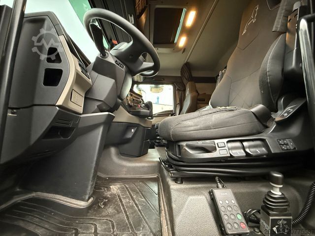 Standard SZM MAN TGX 18.470 4x4H SZM - Kipphyd. Euro 6 *Kippaufl.