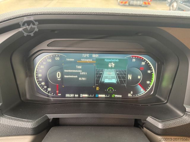 Standard SZM MAN TGX 18.470 4x4H SZM - Kipphyd. Euro 6 *Kippaufl.