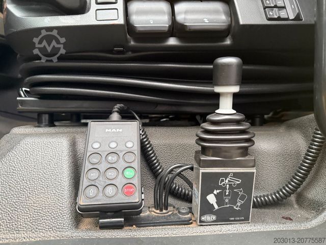 Standard SZM MAN TGX 18.470 4x4H SZM - Kipphyd. Euro 6 *Kippaufl.