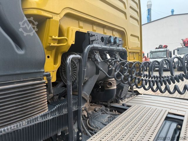 Standard SZM MAN TGX 18.470 4x4H SZM - Kipphyd. Euro 6 *Kippaufl.