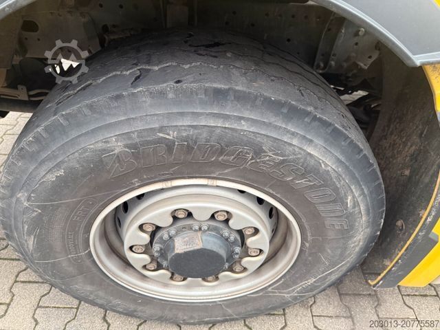 Standard SZM MAN TGX 18.470 4x4H SZM - Kipphyd. Euro 6 *Kippaufl.