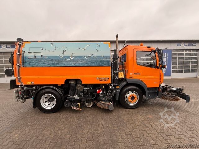 Kehrmaschine MERCEDES-BENZ ATEGO 1523 4x2 FAUN Viajet 6R/H HD 100 Bar