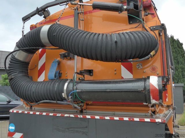 Kehrmaschine MERCEDES-BENZ ATEGO 1523 4x2 FAUN Viajet 6R/H HD 100 Bar