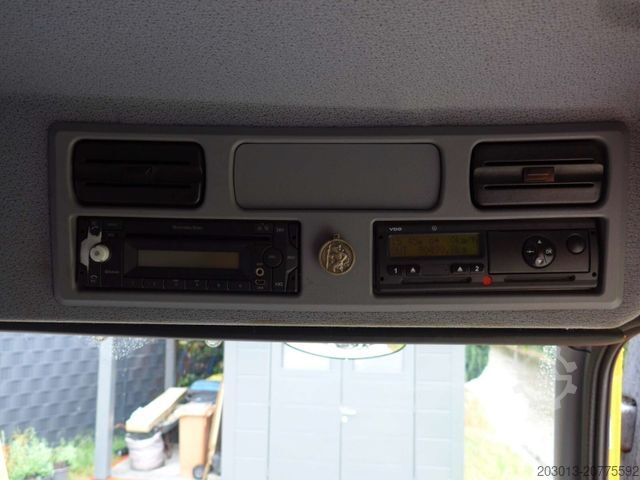 Kehrmaschine MERCEDES-BENZ ATEGO 1523 4x2 FAUN Viajet 6R/H HD 100 Bar