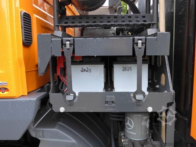 Kehrmaschine MERCEDES-BENZ ATEGO 1523 4x2 FAUN Viajet 6R/H HD 100 Bar