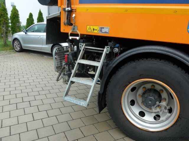 Kehrmaschine MERCEDES-BENZ ATEGO 1523 4x2 FAUN Viajet 6R/H HD 100 Bar