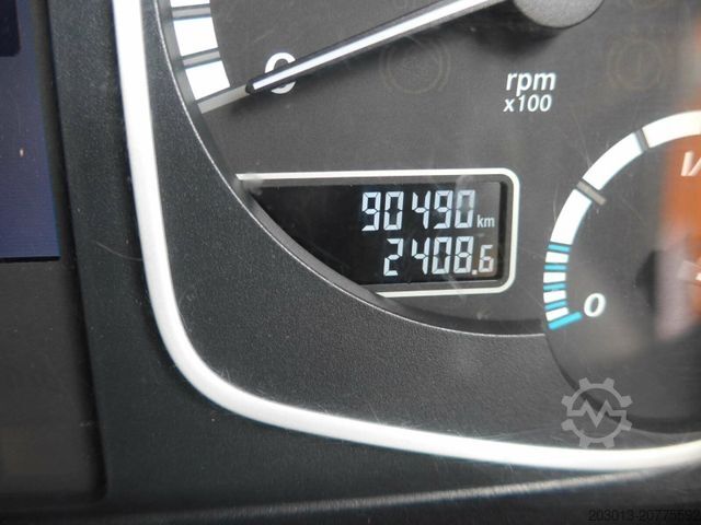 Kehrmaschine MERCEDES-BENZ ATEGO 1523 4x2 FAUN Viajet 6R/H HD 100 Bar