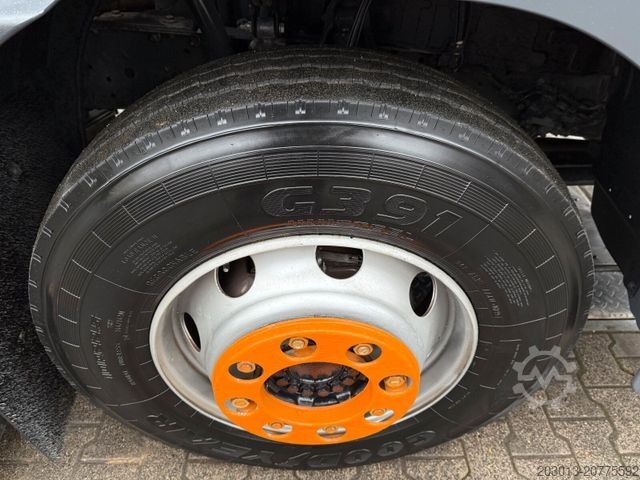 Road sweeper MERCEDES-BENZ ATEGO 1523 4x2 FAUN Viajet 6R/H HD 100 Bar