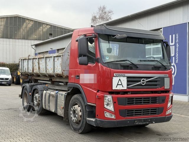 Abrollkipper VOLVO FH 460 6x2 Abrollkipper MEILLER RK 20.55