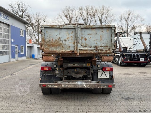 Abrollkipper VOLVO FH 460 6x2 Abrollkipper MEILLER RK 20.55