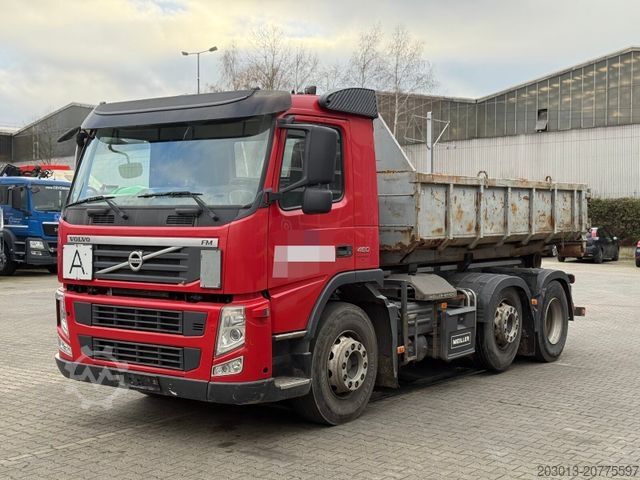 Abrollkipper VOLVO FH 460 6x2 Abrollkipper MEILLER RK 20.55