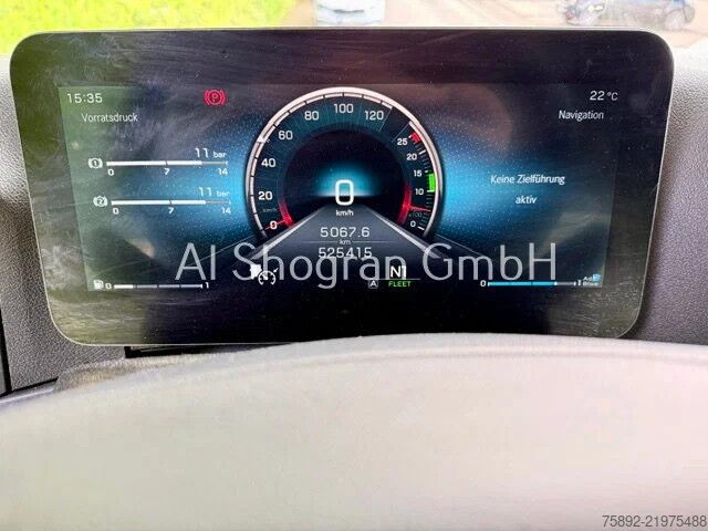 Volume-SZM Mercedes-Benz Actros 5/1948 BigSpace/Retarder/Mega/Eu6d