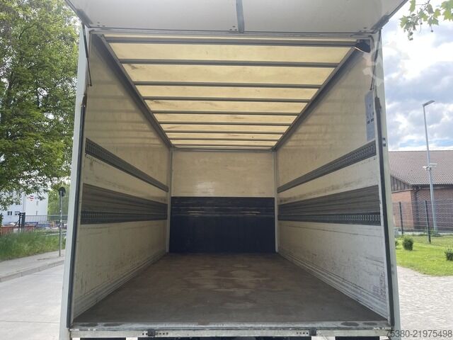 Box van man TGL 8.180 Doka Koffer 1H*Klima*LBW*