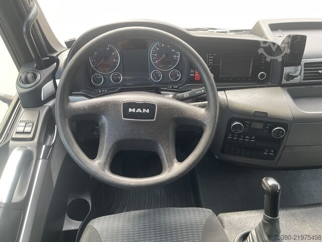 Box van man TGL 8.180 Doka Koffer 1H*Klima*LBW*