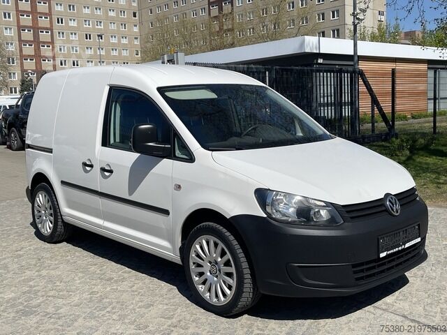 Panel van VW Caddy 1.6TDI 75kW *Klima*Tempomat*AHK