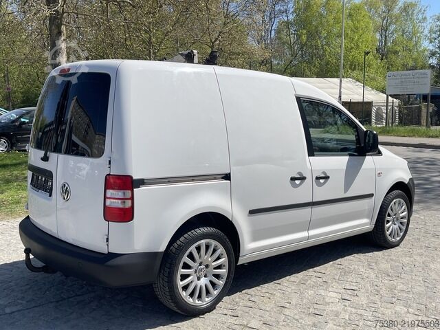 Panel van VW Caddy 1.6TDI 75kW *Klima*Tempomat*AHK