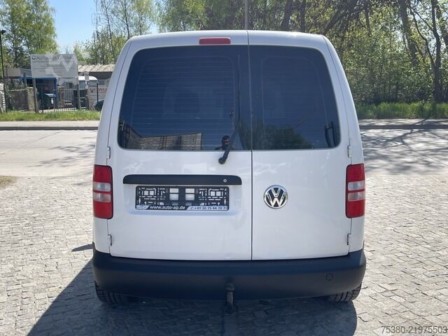 Panel van VW Caddy 1.6TDI 75kW *Klima*Tempomat*AHK