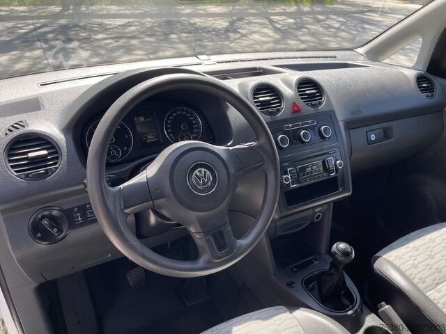 Panel van VW Caddy 1.6TDI 75kW *Klima*Tempomat*AHK