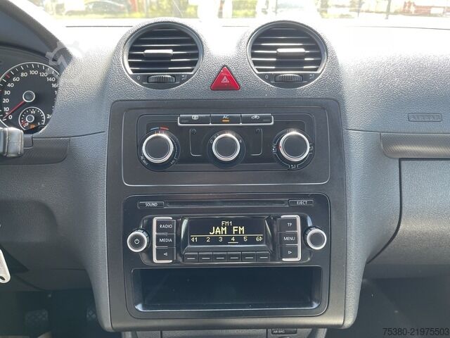 Panel van VW Caddy 1.6TDI 75kW *Klima*Tempomat*AHK