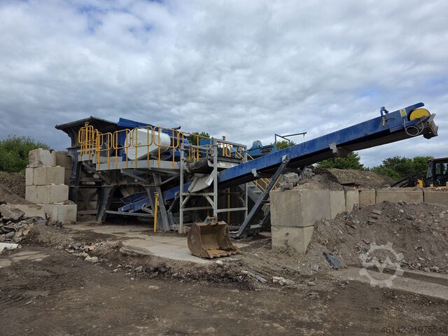 Semi Mobile Jaw Crushing Unit Omega J1065S Jaw Crushing Plant