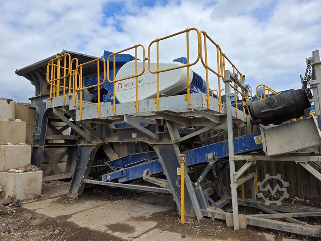 Semi Mobile Jaw Crushing Unit Omega J1065S Jaw Crushing Plant