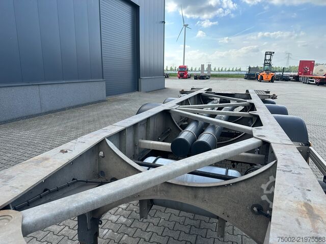 Container transportation Van Hool 20FT/30FT ADR CHASSIS / galvanized / BPW DRUM /...