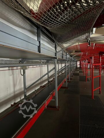 Packaging and transport system Caljan Verpackungs- und Transportanlage