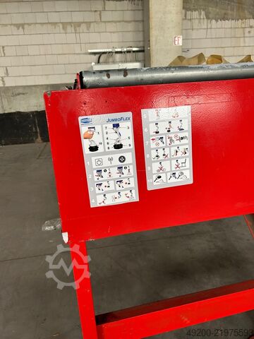 Packaging and transport system Caljan Verpackungs- und Transportanlage