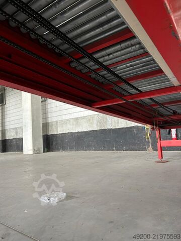 Packaging and transport system Caljan Verpackungs- und Transportanlage