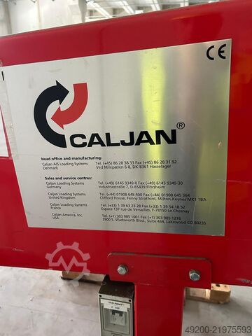 Packaging and transport system Caljan Verpackungs- und Transportanlage