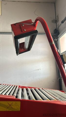 Packaging and transport system Caljan Verpackungs- und Transportanlage