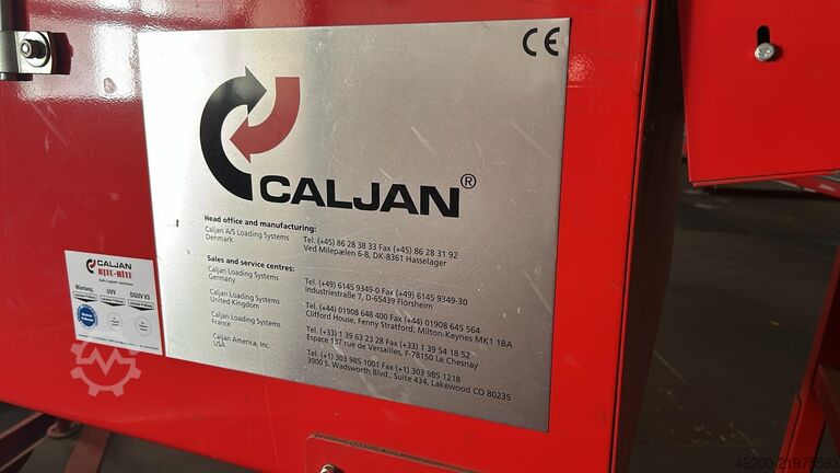 Packaging and transport system Caljan Verpackungs- und Transportanlage