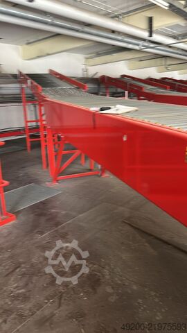 Packaging and transport system Caljan Verpackungs- und Transportanlage