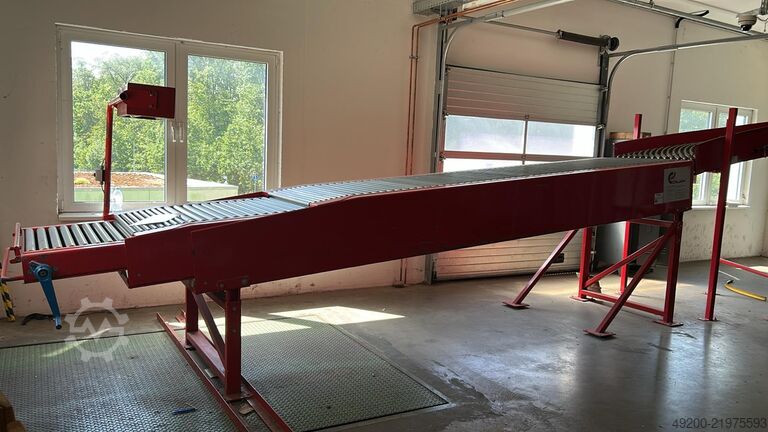Packaging and transport system Caljan Verpackungs- und Transportanlage