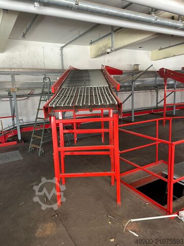 Packaging and transport system Caljan Verpackungs- und Transportanlage