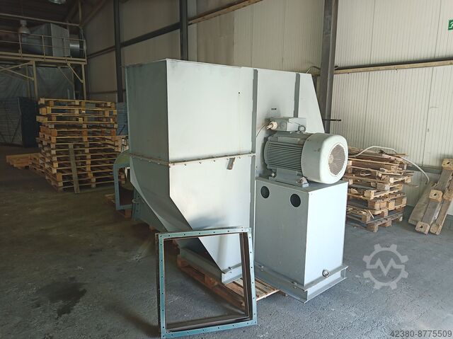 Radialgebläse Gebläse Radialventilator Howden Turbowerke Meissen 37kW ; 56000m³ LRN 0800 W 100/11 GR360