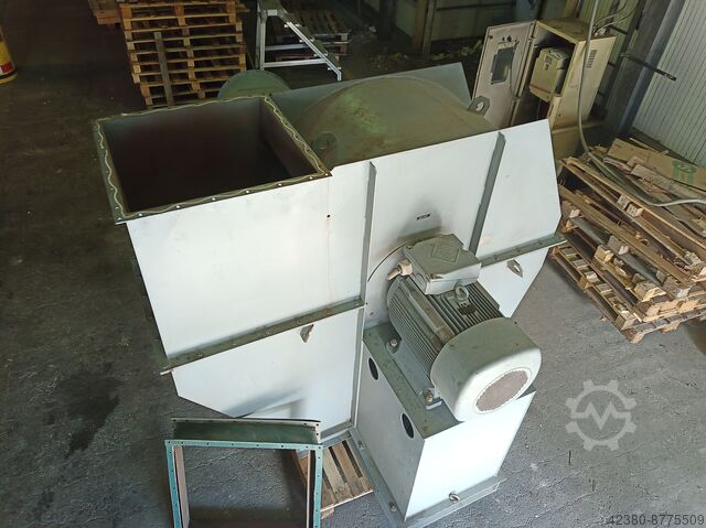 Centrifugal blower fan centrifugal fan Howden Turbowerke Meissen 37kW ; 56000m³ LRN 0800 W 100/11 GR360