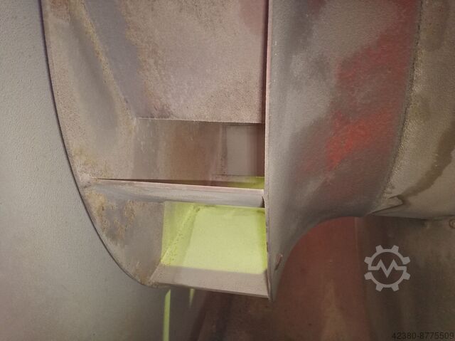 Radialgebläse Gebläse Radialventilator Howden Turbowerke Meissen 37kW ; 56000m³ LRN 0800 W 100/11 GR360